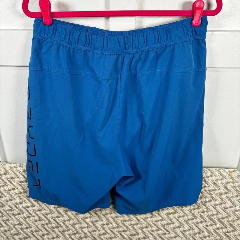 Spyder Men’s Board Short Swim Trunks Blue Size Large